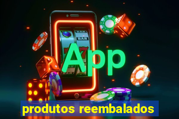 produtos reembalados